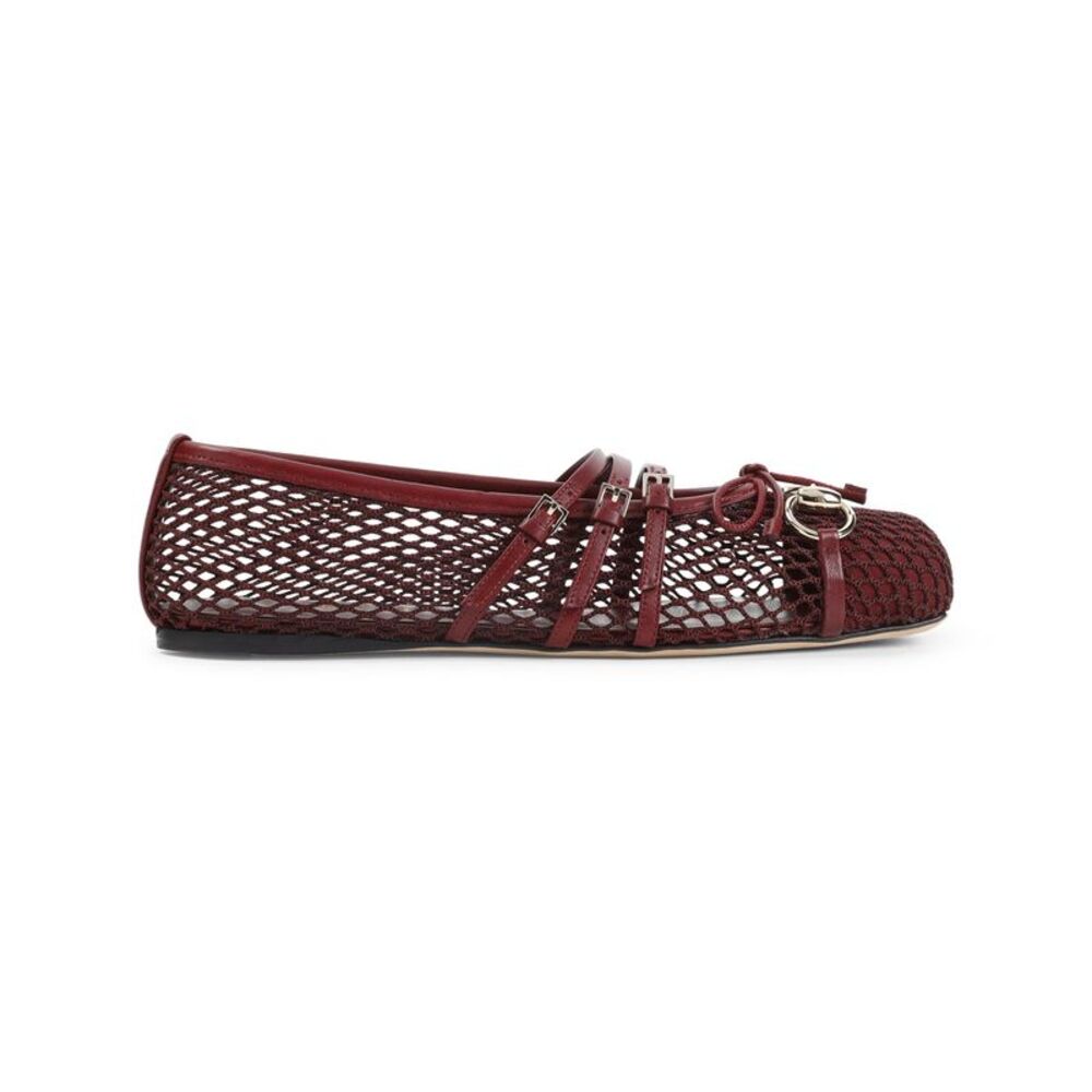 Gucci Mesh Ballerinas Women